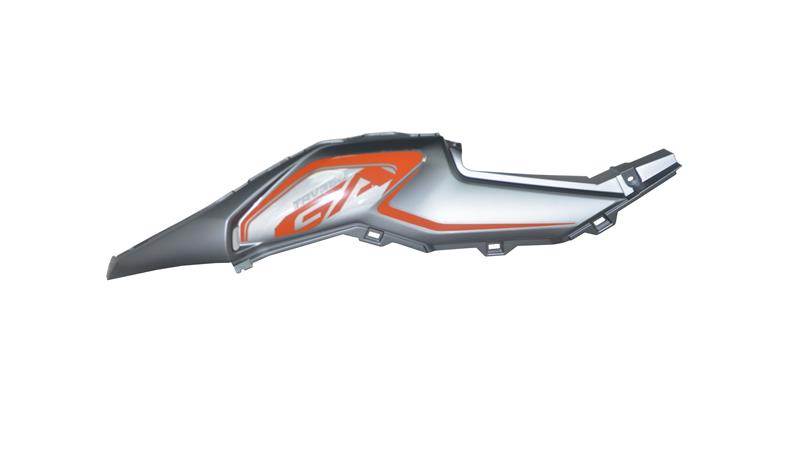 DEPO ÜST MUHAFAZA SOL GRİ (TRV350)